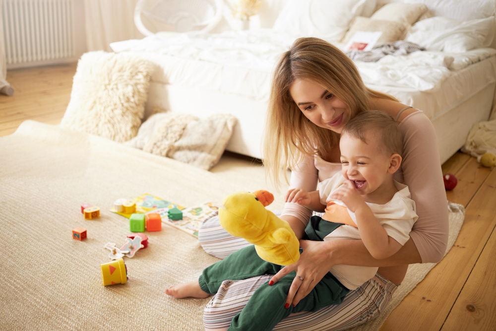Essential Toys for Baby's First Year