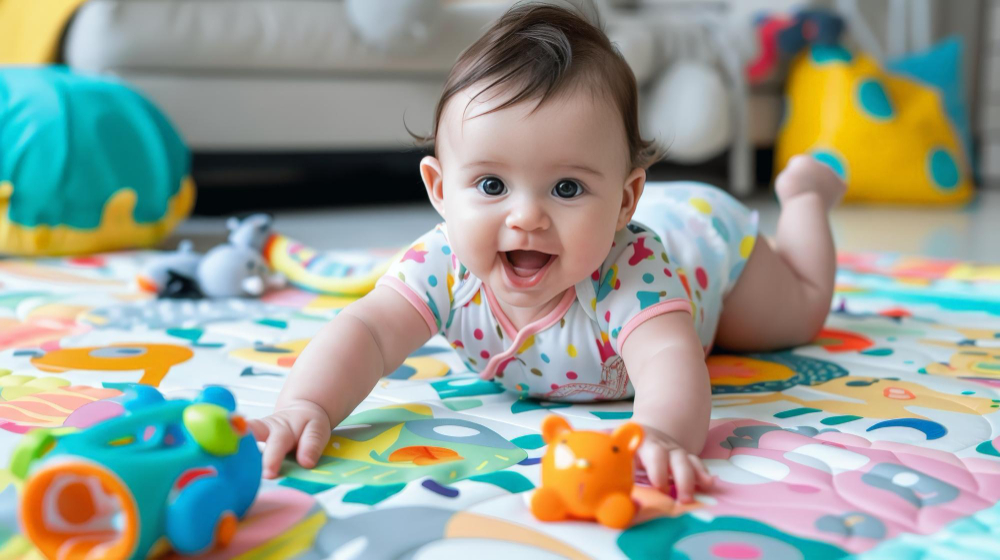 Children engaged in fun, educational play